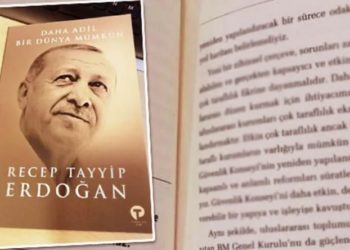 Erdoğan’ın ‘Daha Adil Bir Dünya Mümkün’ kitabı satışa çıktı