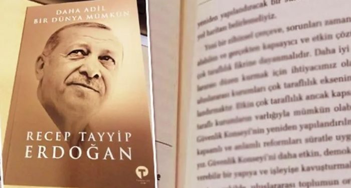 Erdoğan’ın ‘Daha Adil Bir Dünya Mümkün’ kitabı satışa çıktı