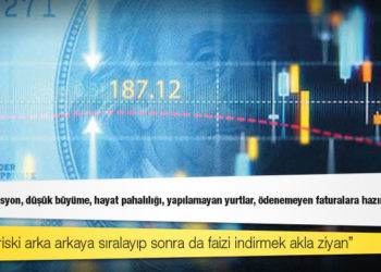Eski Merkez Bankası Başkanı Durmuş Yılmaz: O kadar riski arka arkaya sıralayıp sonra da faizi indirmek akla ziyan