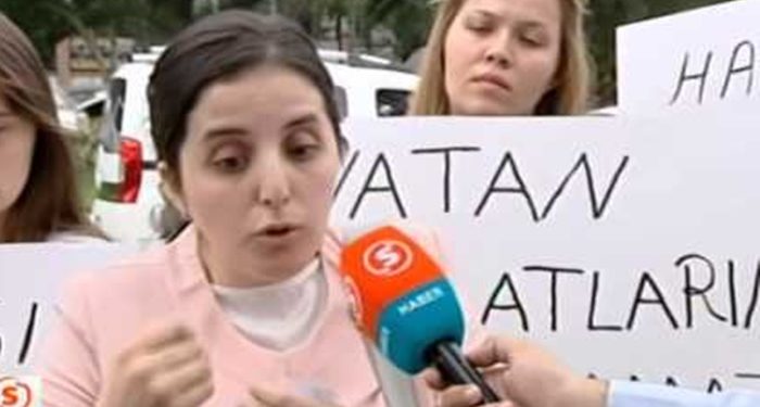 Esmahan Demirhan ağır hasta halde 8 gün yatağa kelepçeli bekletildi; sonra tutuklandı