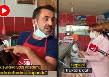 Esnaf, Akşener’e dert yandı: Veresiye defterim doldu, alacağım 45 milyar lira, millet ödeyemiyor