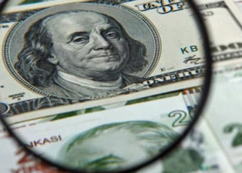 Faiz indiriminin ardından dolar/TL 8,95’i gördü