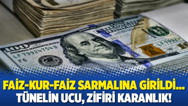 Faiz-kur-faiz sarmalına girildi… Tünelin ucu, zifiri karanlık!