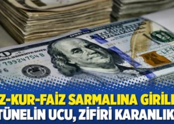 Faiz-kur-faiz sarmalına girildi&hellip; T&uuml;nelin ucu, zifiri karanlık!