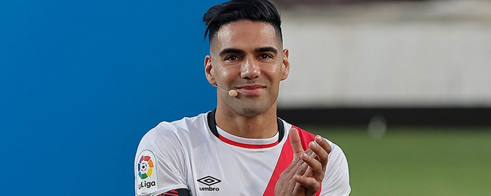 Falcao, Rayo Vallecano'da ilk 2 maçı boş geçmedi