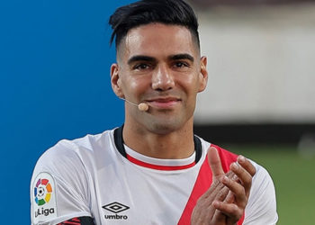 Falcao, Rayo Vallecano'da ilk 2 maçı boş geçmedi