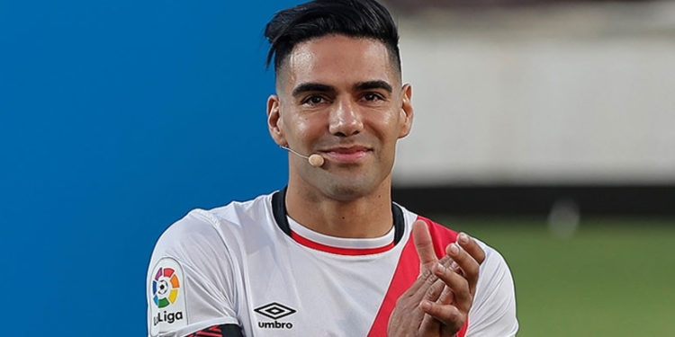 Falcao, Rayo Vallecano'da ilk 2 maçı boş geçmedi