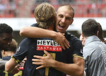 Fenerbahçe'den ayrılan Michael Frey, Belçika’da coştu