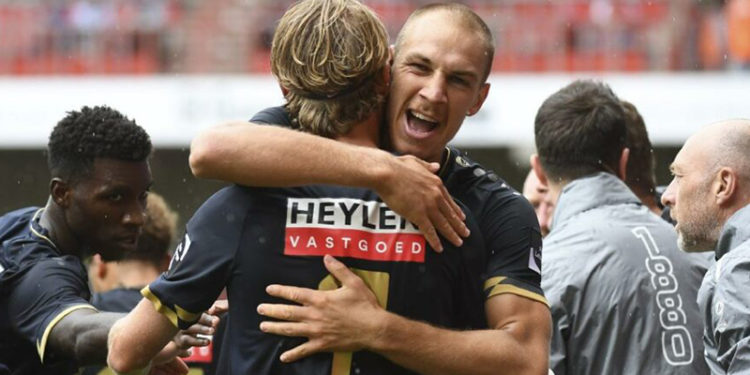 Fenerbahçe'den ayrılan Michael Frey, Belçika’da coştu