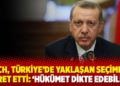 Fitch, T&uuml;rkiye'de yaklaşan se&ccedil;imleri işaret etti: 'H&uuml;k&uuml;met dikte edebilir...'