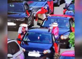 Fransa'da düğün konvoyu oluşturan Türklere 10 bin Euro ceza kesildi