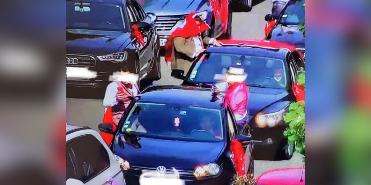 Fransa'da düğün konvoyu oluşturan Türklere 10 bin Euro ceza kesildi