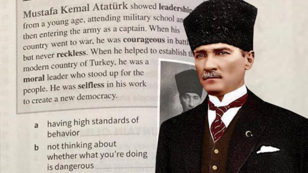 Güney Kıbrıs, Atatürk'ü öven kitabı müfredattan çıkardı