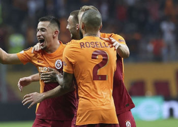 Galatasaray, Lazio'yu 1-0 yendi