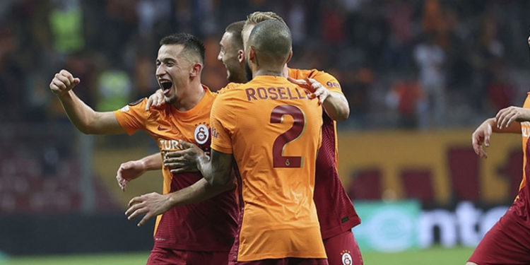 Galatasaray, Lazio'yu 1-0 yendi