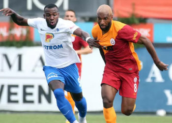 Galatasaray, hazırlık maçında Hagi'nin takımı Farul Constanta'ya 3-1 yenildi