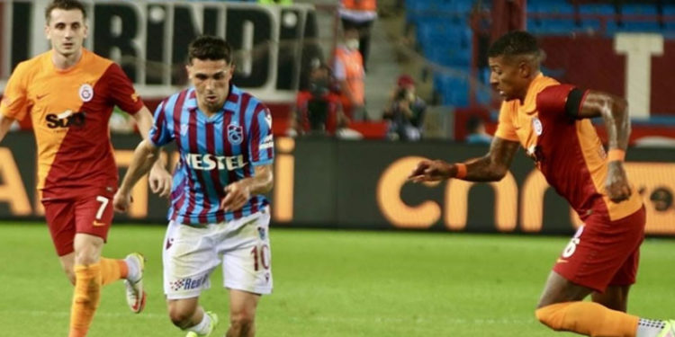 Galatasaray ile Trabzonspor yenişemedi