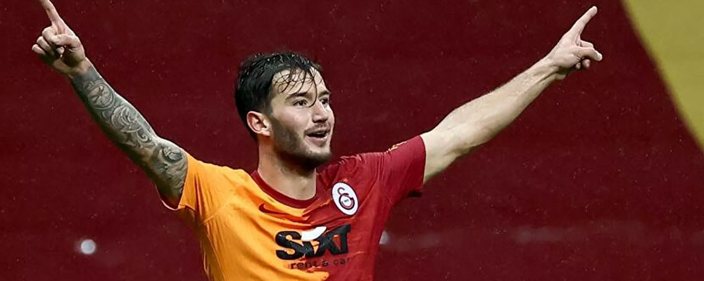 Galatasaray'da Oğulcan Çağlayan'ın lisansı çıkarıldı