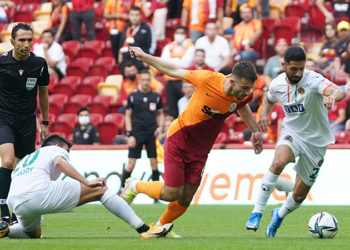 Galatasaray’a Alanyaspor çelmesi