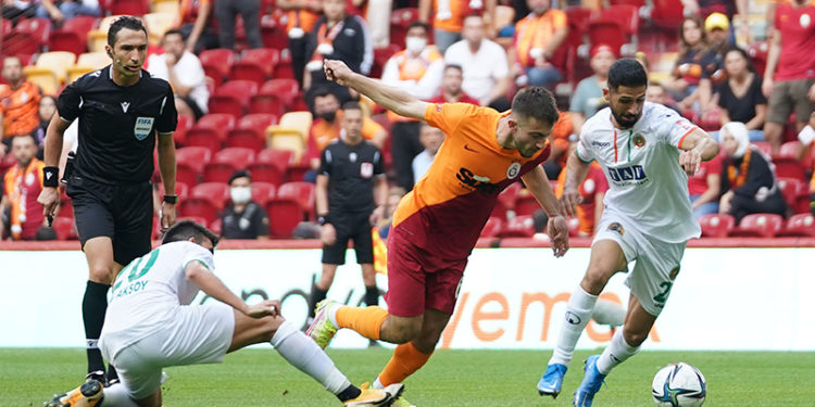 Galatasaray’a Alanyaspor çelmesi