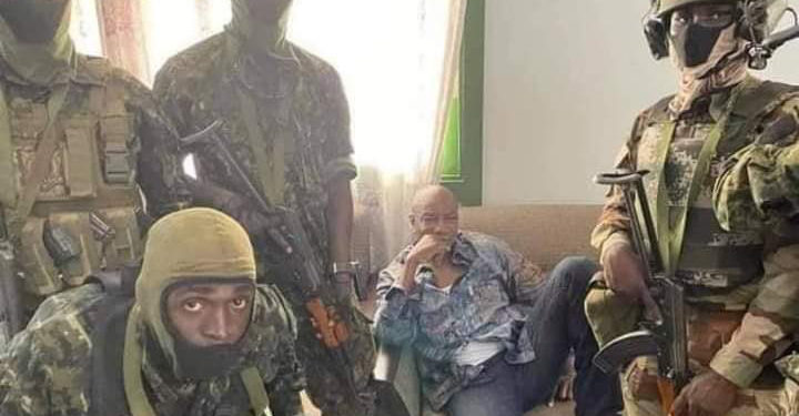 Gine’de darbe iddiası; asker yönetime el koydu