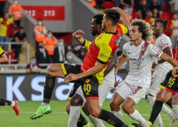 Göztepe, Süper Lig'deki son 14 maçta kalesini gole kapatamadı