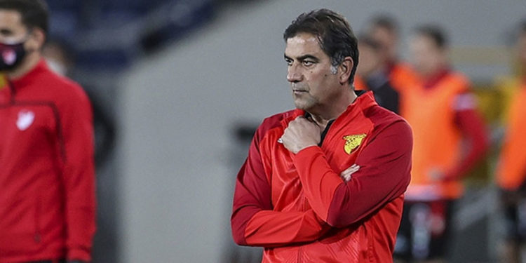 Göztepe'de Ünal Karaman dönemi sona erdi