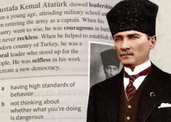 G&uuml;ney Kıbrıs, Atat&uuml;rk'&uuml; &ouml;ven kitabı m&uuml;fredattan &ccedil;ıkardı
