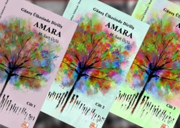 'Güneş Ülkesinde Diriliş: Amara' kitabı çıktı