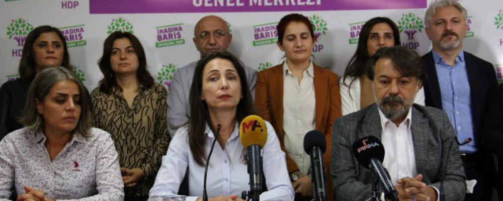 HDP’li Hatimoğulları: "Silahlı iki sivil 'polisiz' diyerek kapıma dayandı"