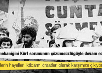 HDP: Darbe mekaniğini Kürt sorununun çözümsüzlüğüyle devam ediyor
