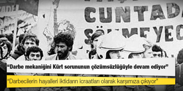 HDP: Darbe mekaniğini Kürt sorununun çözümsüzlüğüyle devam ediyor