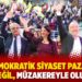 HDP: Demokratik siyaset pazarlıkla değil, müzakereyle olur