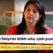 HDP Eş Genel Başkanı Pervin Buldan: Tutum belgemiz Türkiye'nin birlikte uzlaşı içinde yaşama belgesidir