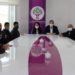 HDP Genel Merkezi'ne dayanışma ziyareti