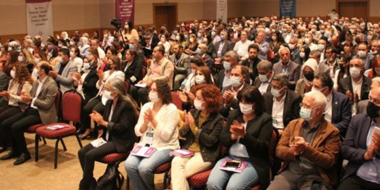 HDP Yerel Yönetimler Konferansı: Türkiye’nin tüm sorunlarını çözmeye talibiz