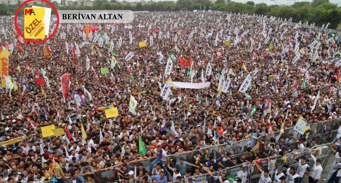 HDP deklarasyonunun içeriği sahada oluşturuldu