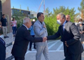 HDP heyeti Federe Kürdistan Bölgesi'ne gitti