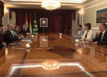 HDP heyeti YNK Eşbaşkanı ile 'ulusal birliği' görüştü