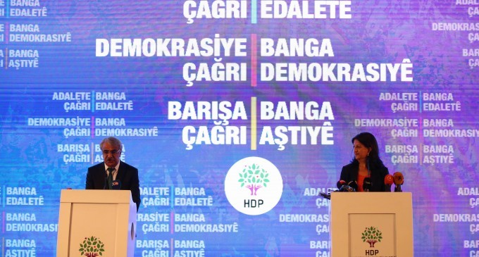 HDP'den Demokrasiye, Adalete, Barışa Çağrı: Ortak mücadeleye ve ortak yönetime hazırız