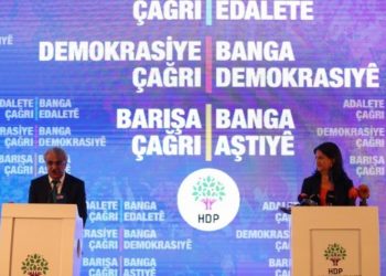 HDP'den Demokrasiye, Adalete, Barışa Çağrı: Ortak mücadeleye ve ortak yönetime hazırız