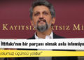 HDP'li Garo Paylan: Millet İttifakı'nın bir parçası olmak asla istemiyoruz