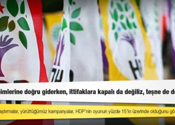 HDP'li Temel: 2023 seçimlerine doğru giderken, ittifaklara kapalı da değiliz, teşne de değiliz