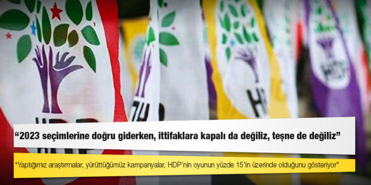 HDP'li Temel: 2023 seçimlerine doğru giderken, ittifaklara kapalı da değiliz, teşne de değiliz