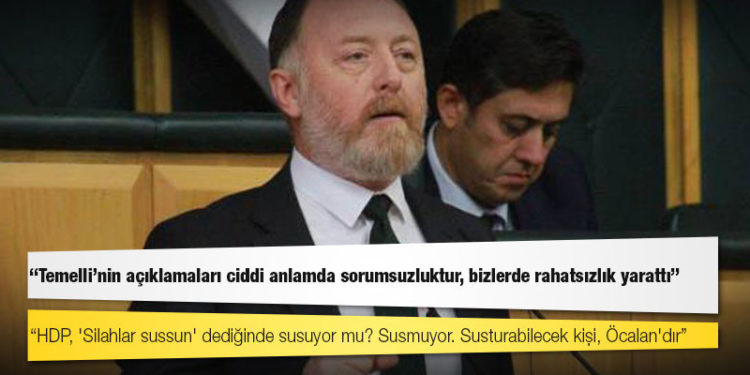 HDP'liler İsmail Saymaz'a konuştu: Temelli'nin açıklamaları ciddi anlamda sorumsuzluktur, bizlerde rahatsızlık yarattı