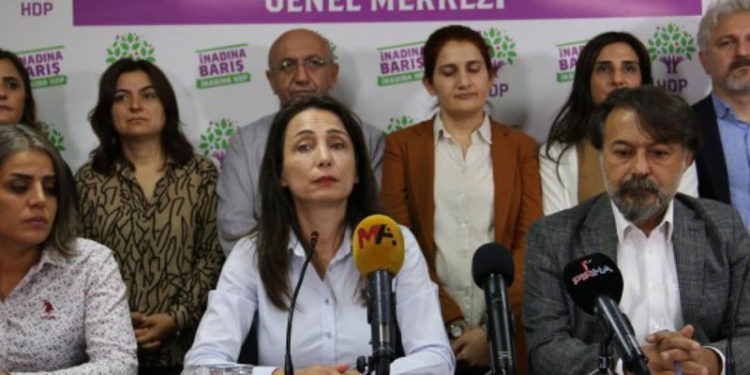 HDP’li Hatimoğulları: "Silahlı iki sivil 'polisiz' diyerek kapıma dayandı"