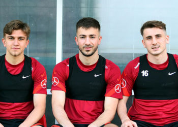 Halil Dervişoğlu A Milli Takım kampına katıldı