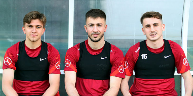 Halil Dervişoğlu A Milli Takım kampına katıldı