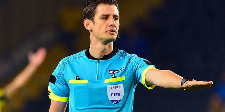 Halil Umut Meler'e Şampiyonlar Ligi'nde görev