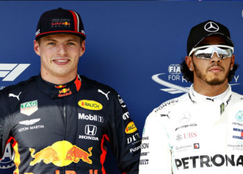 Hamilton ve Verstappen arasında gerginlik